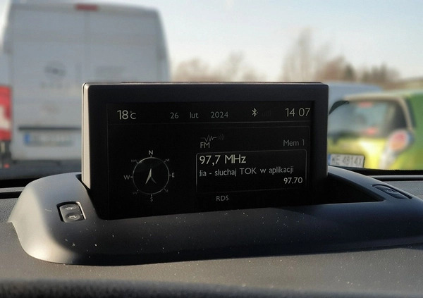 Peugeot 3008 cena 44800 przebieg: 85876, rok produkcji 2015 z Ślesin małe 326